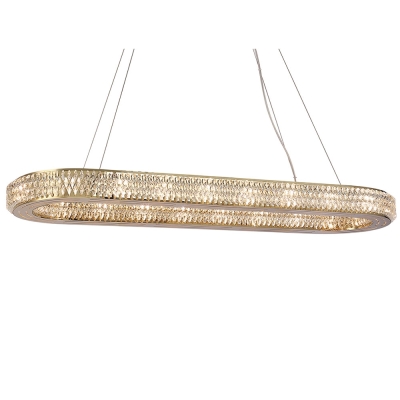 Люстру 8560/100 C oval gold polished ★ Newport — купить в интернет магазине ЛЮСТРАВИК☀
