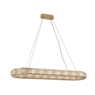 Люстру 8560/100 C oval gold polished ★ Newport — купить в интернет магазине ЛЮСТРАВИК☀