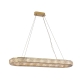 Люстру 8560/100 C oval gold polished ★ Newport — купить в интернет магазине ЛЮСТРАВИК☀