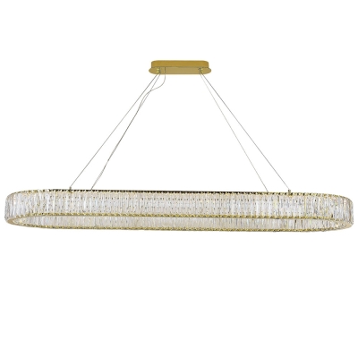 Люстру 8240/140 oval gold ★ Newport — купить в интернет магазине ЛЮСТРАВИК☀