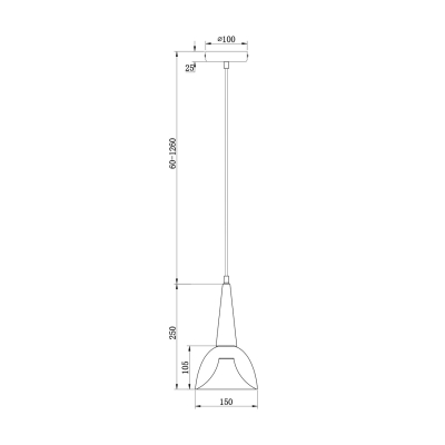 Светильник FR8009PL-01GB ★ Freya — купить в интернет магазине ЛЮСТРАВИК☀