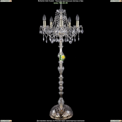 Торшер 1413T1/5/141-120/G ★Bohemia Ivele Crystal, Золото► — Купить▼