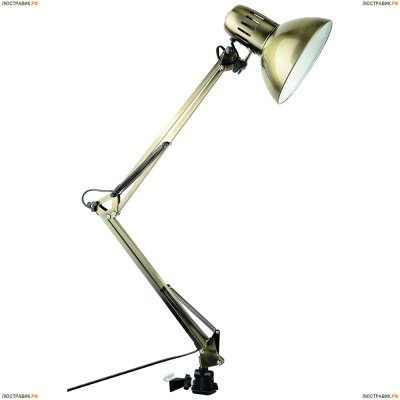Настольная лампа A6068LT-1AB ★Arte Lamp, Бронза► — Купить▼