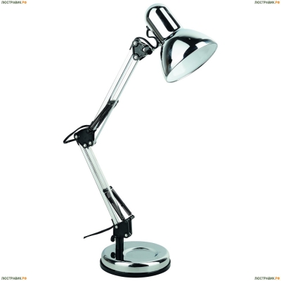 Настольная лампа A1330LT-1CC ★Arte Lamp, Хром► — Купить▼