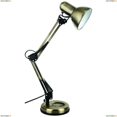 Настольная лампа A1330LT-1AB ★Arte Lamp, Бронза► — Купить▼