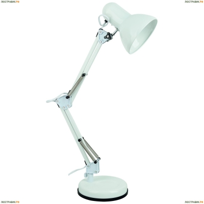 Настольная лампа A1330LT-1WH ★Arte Lamp, Белый► — Купить▼