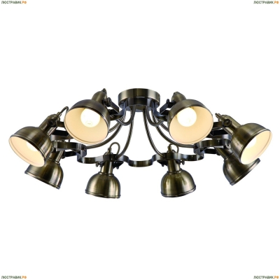 Люстра A5216PL-8AB ★Arte Lamp, Бронза► — Купить▼