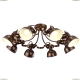 Люстра A5216PL-8BR ★Arte Lamp, Коричневый► — Купить▼