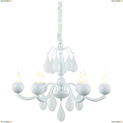 Люстра A3229LM-6WH ★Arte Lamp, Белый► — Купить▼