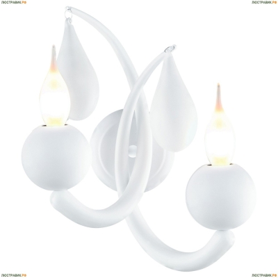 Бра A3229AP-2WH ★Arte Lamp, Белый► — Купить▼