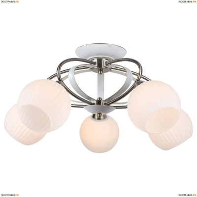 Люстра A6342PL-5WG ★Arte Lamp, Золото► — Купить▼