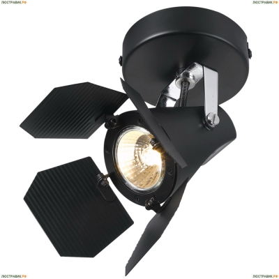 Спот A3092AP-1BK ★Arte Lamp, Черный► — Купить▼