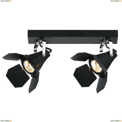 Спот A3092AP-2BK ★Arte Lamp, Черный► — Купить▼