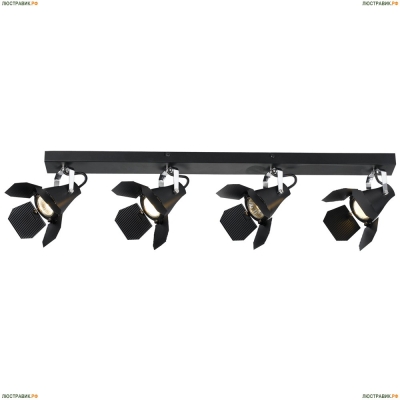 Спот A3092PL-4BK ★Arte Lamp, Черный► — Купить▼