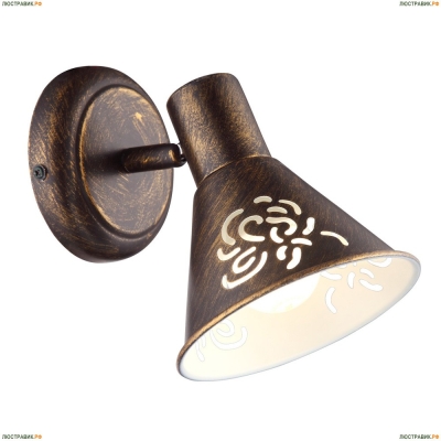 Спот A5218AP-1BR ★Arte Lamp, Коричневый► — Купить▼