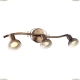 Спот A5219PL-3BR ★Arte Lamp, Коричневый► — Купить▼