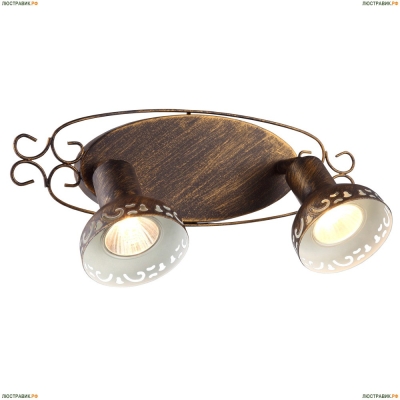 Спот A5219AP-2BR ★Arte Lamp, Коричневый► — Купить▼