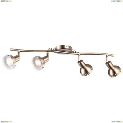 Спот A5219PL-4AB ★Arte Lamp, Бронза► — Купить▼