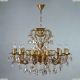 8888/12 AB Tear Drop Люстра хрустальная AMBIENTE by BRIZZI, серия: Alicante