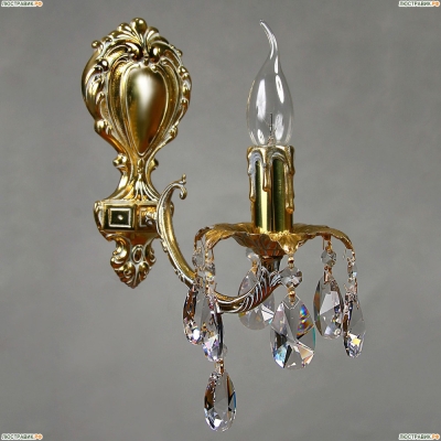 2226/1 WP Tear Drop Бра хрустальное AMBIENTE by BRIZZI, серия: Benisa