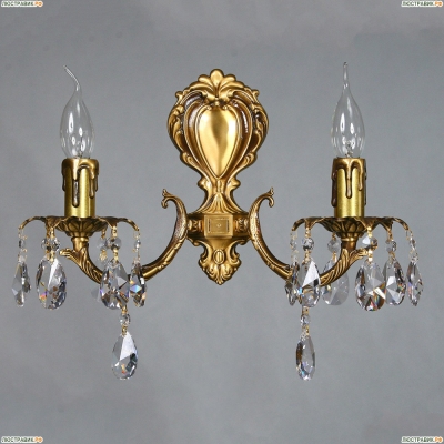 2226/2 AB Tear Drop Бра хрустальное AMBIENTE by BRIZZI, серия: Benisa