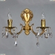 2226/2 AB Tear Drop Бра хрустальное AMBIENTE by BRIZZI, серия: Benisa