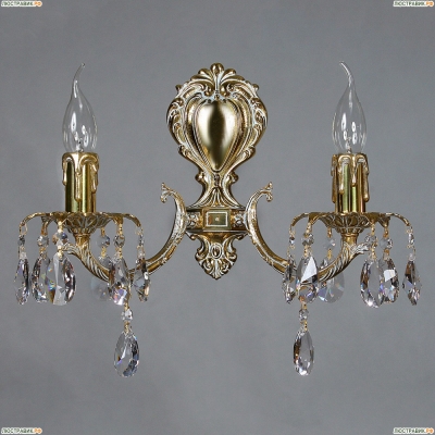 2226/2 WP Tear Drop Бра хрустальное AMBIENTE by BRIZZI, серия: Benisa