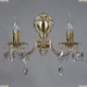 2226/2 WP Tear Drop Бра хрустальное AMBIENTE by BRIZZI, серия: Benisa