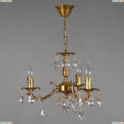 2226/3 AB Tear Drop Люстра хрустальная AMBIENTE by BRIZZI, серия: Benisa