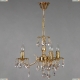 2226/3 WP Tear Drop Люстра хрустальная AMBIENTE by BRIZZI, серия: Benisa