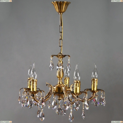 2226/5 AB Tear Drop Люстра хрустальная AMBIENTE by BRIZZI, серия: Benisa