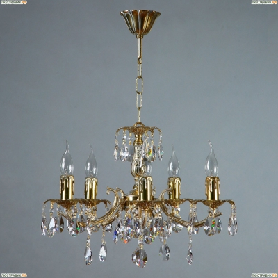 2226/5 WP Tear Drop Люстра хрустальная AMBIENTE by BRIZZI, серия: Benisa