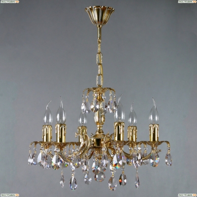 2226/6 WP Tear Drop Люстра хрустальная AMBIENTE by BRIZZI, серия: Benisa