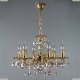2226/6 WP Tear Drop Люстра хрустальная AMBIENTE by BRIZZI, серия: Benisa
