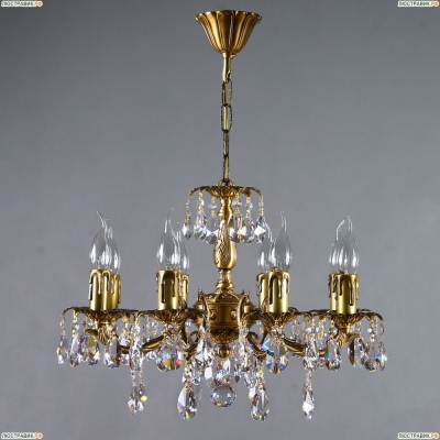2226/8 AB Tear Drop Люстра хрустальная AMBIENTE by BRIZZI, серия: Benisa