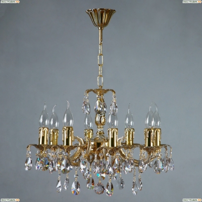 2226/8 WP Tear Drop Люстра хрустальная AMBIENTE by BRIZZI, серия: Benisa