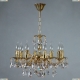 2226/8 WP Tear Drop Люстра хрустальная AMBIENTE by BRIZZI, серия: Benisa