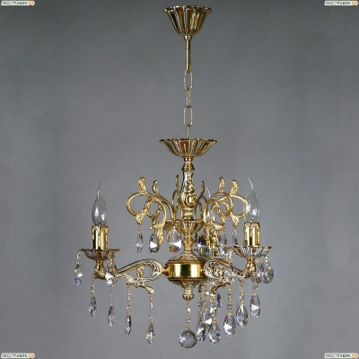 2128/3 WP Tear Drop Люстра хрустальная AMBIENTE by BRIZZI, серия: Leon
