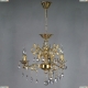 2128/3 WP Tear Drop Люстра хрустальная AMBIENTE by BRIZZI, серия: Leon