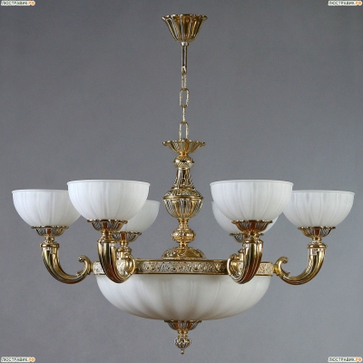 8539/6 WP Люстра AMBIENTE by BRIZZI, серия: Lugo