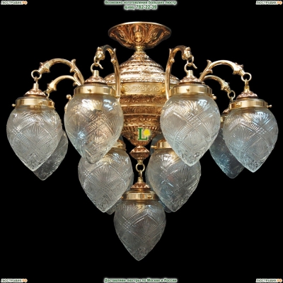Люстра потолочная НСБ21-13х60-130 Вена/золото от Производителя: ЭПИцентр (Россия)