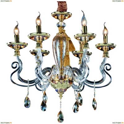 Люстра 5125/07 LM-6 ★Divinare, Золото► — Купить▼