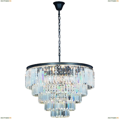 Люстра 3001/01 LM-13 ★Divinare, Черный► — Купить▼