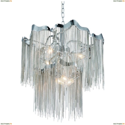 Люстра 1178/01 LM-8 ★Divinare, Хром► — Купить▼