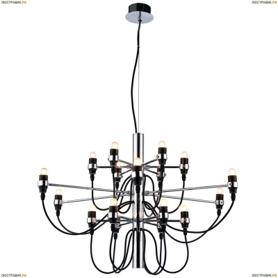 Люстра 8030/02 LM-18 ★Divinare, Хром► — Купить▼