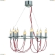 Люстра 8777/02 LM-12 ★Divinare, Хром► — Купить▼