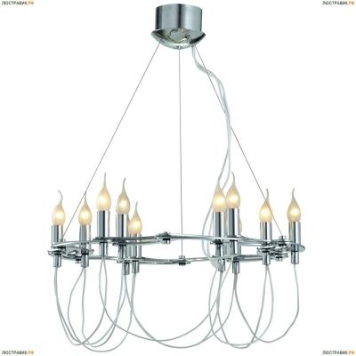 Люстра 8778/02 LM-12 ★Divinare, Хром► — Купить▼