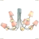 Люстра 7302/03 PL-12 ★Divinare, Белый► — Купить▼