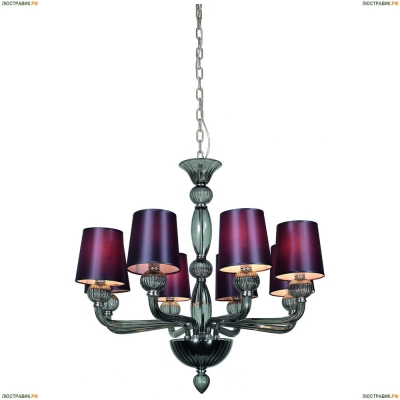 Люстра 1154/01 LM-8 ★Divinare, Хром► — Купить▼