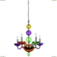 Люстра 1156/01 LM-5 ★Divinare, Разноцветный► — Купить▼